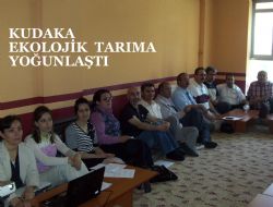 KUDAKA'dan ekolojik tarım yaklaşımı
